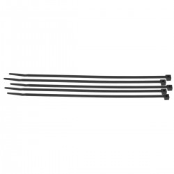 NYTIE-7.5X450-BK Naylon Tel ve Kablo Bağları