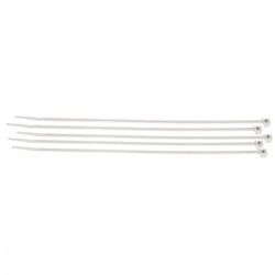 NYTIE-7.5X450-NT Naylon Tel ve Kablo Bağları