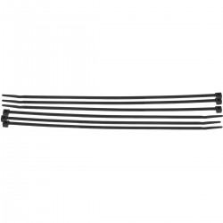 NYTIE-7.5X540-BK Naylon Tel ve Kablo Bağları