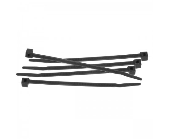 NYTIE-7.8x240-BK Naylon Tel ve Kablo Bağları