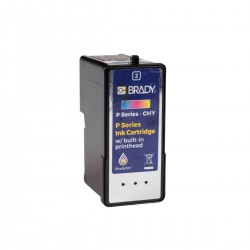 P-CMY-1 BradyJet™ J7300 Renkli Etiket Yazıcısı için CMY Mürekkep Kartuşu
