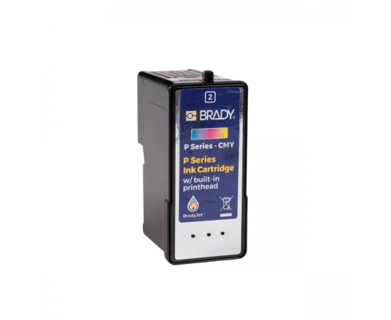 P-CMY-1 BradyJet™ J7300 Renkli Etiket Yazıcısı için CMY Mürekkep Kartuşu P-CMY-1 BradyJet™ J7300 Renkli Etiket Yazıcısı için CMY Mürekkep Kartuşu