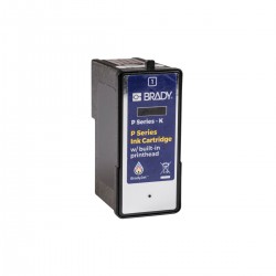 P-K-1 BradyJet™ J7300 Renkli Etiket Yazıcısı için K True Black Siyah Mürekkep Kartuşu
