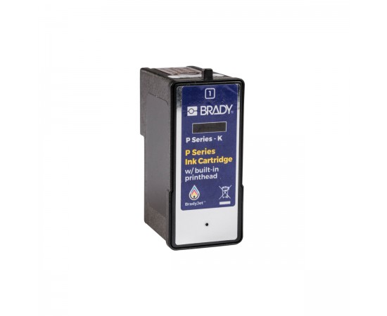 P-K-1 BradyJet™ J7300 Renkli Etiket Yazıcısı için K True Black Siyah Mürekkep Kartuşu P-K-1 BradyJet™ J7300 Renkli Etiket Yazıcısı için K True Black Siyah Mürekkep Kartuşu