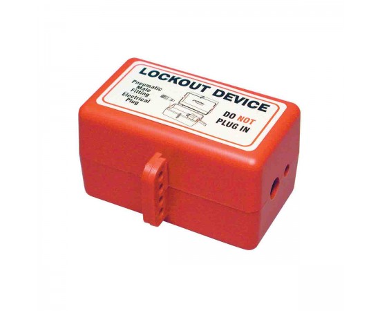 LARGE ELECTRICAL/PNEUMATIC PLUG LOCKOUT Büyük Elektrik/Pnömatik Bağlantı Kilidi LARGE ELECTRICAL/PNEUMATIC PLUG LOCKOUT Büyük Elektrik/Pnömatik Bağlantı Kilidi
