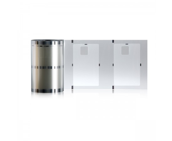 Clear Patch Laminate 0.6mil chip cutout for Prima 8 Laminator Prima 8 Laminasyon Cihazı için Şeffaf Yama Laminasyon 0,6 mil çipli kalıp Clear Patch Laminate 0.6mil chip cutout for Prima 8 Laminator Prima 8 Laminasyon Cihazı için Şeffaf Yama Laminasyon 0,6 mil çipli kalıp