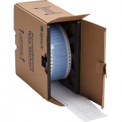 PS-094-150-WT 76 mm Kukalı PermaSleeve Polyolefin Tel İşaretleme Makaronları