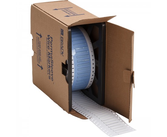 PS-094-150-WT-2 PermaSleeve Tel İşaretleme Makaronları PS-094-150-WT-2 PermaSleeve Tel İşaretleme Makaronları