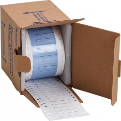 PS-094-150-WT-S-3 PermaSleeve Tel İşaretleme Makaronları