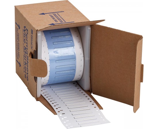 PS-094-150-WT-S-3 PermaSleeve Tel İşaretleme Makaronları PS-094-150-WT-S-3 PermaSleeve Tel İşaretleme Makaronları