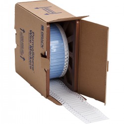 PS-094-2-WT PermaSleeve Tel İşaretleme Makaronları