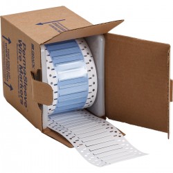 PS-094-2-WT-S PermaSleeve Tel İşaretleme Makaronları