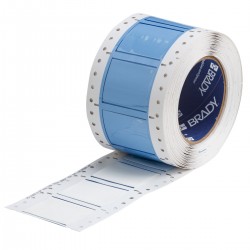 3PS-1000-2-WT PermaSleeve Tel İşaretleme Makaronları