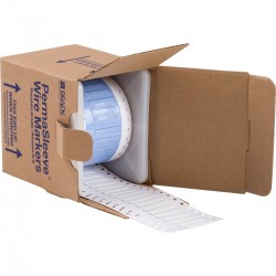 PS-125-150-WT-S PermaSleeve Tel İşaretleme Makaronları