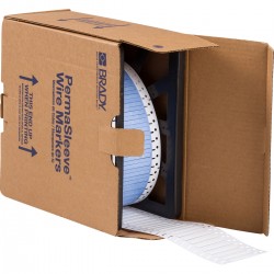 PS-125-2-WT-4 PermaSleeve Tel İşaretleme Makaronları