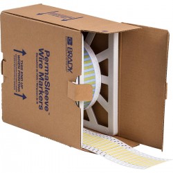 PS-125-2-YL-2-PERF PermaSleeve Tel İşaretleme Makaronları