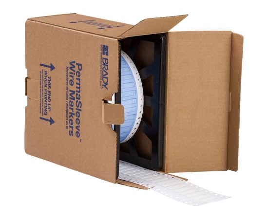 3PS-187-2-WT-2 76 mm Kukalı PermaSleeve Polyolefin Tel İşaretleme Makaronları 3PS-187-2-WT-2 76 mm Kukalı PermaSleeve Polyolefin Tel İşaretleme Makaronları