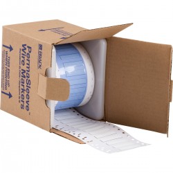 PS-187-150-WT-S-4 PermaSleeve Tel İşaretleme Makaronları