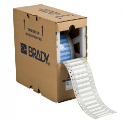 PS-187-2-WT PermaSleeve Tel İşaretleme Makaronları