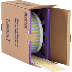 PS-187-2-YL PermaSleeve Tel İşaretleme Makaronları