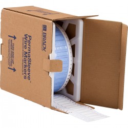 PS-250-150-WT-2 PermaSleeve Tel İşaretleme Makaronları