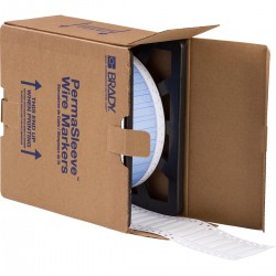 PS-250-2-WT-2 PermaSleeve Tel İşaretleme Makaronları