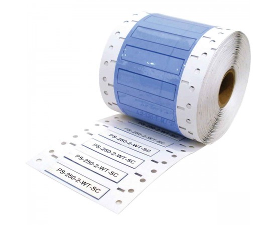 PS-250-2-WT-SC-2 PermaSleeve Tel İşaretleme Makaronları PS-250-2-WT-SC-2 PermaSleeve Tel İşaretleme Makaronları