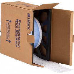 PS-375-150-WT 76 mm Kukalı PermaSleeve Polyolefin Tel İşaretleme Makaronları