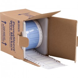 PS-375-150-WT-S PermaSleeve Tel İşaretleme Makaronları