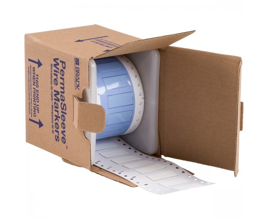 PS-375-150-WT-S PermaSleeve Tel İşaretleme Makaronları PS-375-150-WT-S PermaSleeve Tel İşaretleme Makaronları