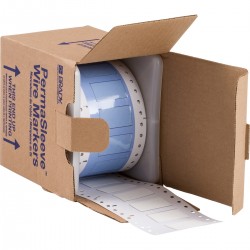 PS-500-150-WT-S PermaSleeve Tel İşaretleme Makaronları