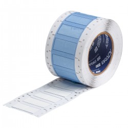 PS-500-2-WT-2 PermaSleeve Tel İşaretleme Makaronları