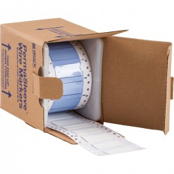 PS-500-2-WT-S PermaSleeve Tel İşaretleme Makaronları