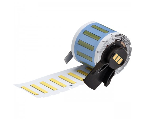 M6-094-1-342-YL M610, M611, BMP61, M710 (etiket adaptörlü) ve BMP71 (etiket adaptörlü) için PermaSleeve® Isıyla Daralan Etiketler M6-094-1-342-YL M610, M611, BMP61, M710 (etiket adaptörlü) ve BMP71 (etiket adaptörlü) için PermaSleeve® Isıyla Daralan Etiketler