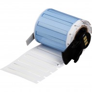 M6-94-175-345-WT M610, M611, BMP61, M710 (etiket adaptörlü) ve BMP71 (etiket adaptörlü) için PermaSleeve® Yüksek Sıcaklıkta Isıyla Daralan Etiketler