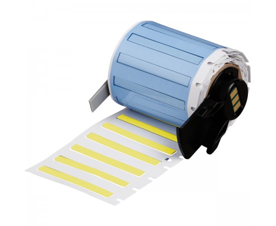 M6-094-175-342-YL M610, M611, BMP61, M710 (etiket adaptörlü) ve BMP71 (etiket adaptörlü) için PermaSleeve® Isıyla Daralan Etiketler M6-094-175-342-YL M610, M611, BMP61, M710 (etiket adaptörlü) ve BMP71 (etiket adaptörlü) için PermaSleeve® Isıyla Daralan Etiketler
