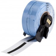 M6-094-2-342-BK-R M610, M611, BMP61, M710 (etiket adaptörlü) ve BMP71 (etiket adaptörlü) için PermaSleeve® Isıyla Daralan Etiketler