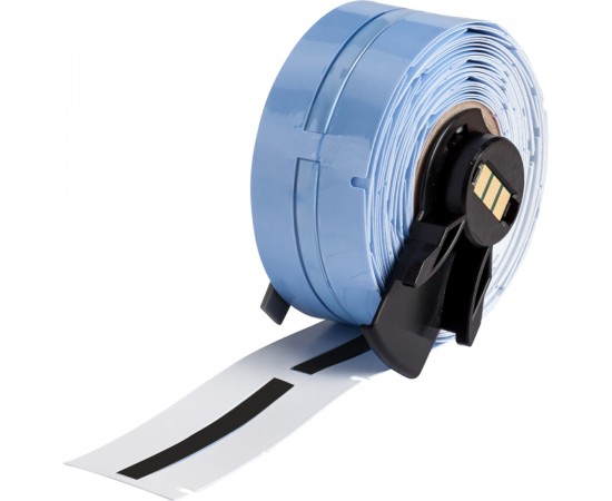 M6-094-2-342-BK-R M610, M611, BMP61, M710 (etiket adaptörlü) ve BMP71 (etiket adaptörlü) için PermaSleeve® Isıyla Daralan Etiketler M6-094-2-342-BK-R M610, M611, BMP61, M710 (etiket adaptörlü) ve BMP71 (etiket adaptörlü) için PermaSleeve® Isıyla Daralan Etiketler