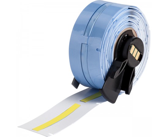 M6-094-2-342-YL-R M610, M611, BMP61, M710 (etiket adaptörlü) ve BMP71 (etiket adaptörlü) için PermaSleeve® Isıyla Daralan Etiketler M6-094-2-342-YL-R M610, M611, BMP61, M710 (etiket adaptörlü) ve BMP71 (etiket adaptörlü) için PermaSleeve® Isıyla Daralan Etiketler