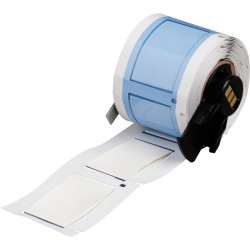 M6-1000-1-342-WT M610, M611, BMP61, M710 (etiket adaptörlü) ve BMP71 (etiket adaptörlü) için PermaSleeve® Isıyla Daralan Etiketler