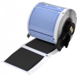 M6-1000-175-342-BK M610, M611, BMP61, M710 (etiket adaptörlü) ve BMP71 (etiket adaptörlü) için PermaSleeve® Isıyla Daralan Etiketler