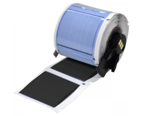 M6-1000-175-342-BK M610, M611, BMP61, M710 (etiket adaptörlü) ve BMP71 (etiket adaptörlü) için PermaSleeve® Isıyla Daralan Etiketler M6-1000-175-342-BK M610, M611, BMP61, M710 (etiket adaptörlü) ve BMP71 (etiket adaptörlü) için PermaSleeve® Isıyla Daralan Etiketler