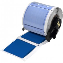 M6-1000-175-342-BL M610, M611, BMP61, M710 (etiket adaptörlü) ve BMP71 (etiket adaptörlü) için PermaSleeve® Isıyla Daralan Etiketler