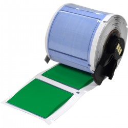 M6-1000-175-342-GR M610, M611, BMP61, M710 (etiket adaptörlü) ve BMP71 (etiket adaptörlü) için PermaSleeve® Isıyla Daralan Etiketler
