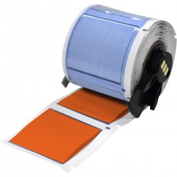 M6-1000-175-342-OR M610, M611, BMP61, M710 (etiket adaptörlü) ve BMP71 (etiket adaptörlü) için PermaSleeve® Isıyla Daralan Etiketler