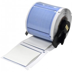 M6-1000-175-342-WT M610, M611, BMP61, M710 (etiket adaptörlü) ve BMP71 (etiket adaptörlü) için PermaSleeve® Isıyla Daralan Etiketler
