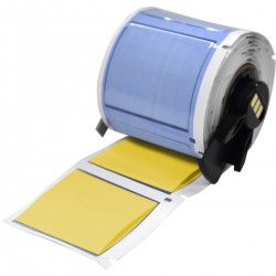M6-1000-175-342-YL M610, M611, BMP61, M710 (etiket adaptörlü) ve BMP71 (etiket adaptörlü) için PermaSleeve® Isıyla Daralan Etiketler