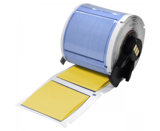 M6-1000-175-342-YL M610, M611, BMP61, M710 (etiket adaptörlü) ve BMP71 (etiket adaptörlü) için PermaSleeve® Isıyla Daralan Etiketler M6-1000-175-342-YL M610, M611, BMP61, M710 (etiket adaptörlü) ve BMP71 (etiket adaptörlü) için PermaSleeve® Isıyla Daralan Etiketler