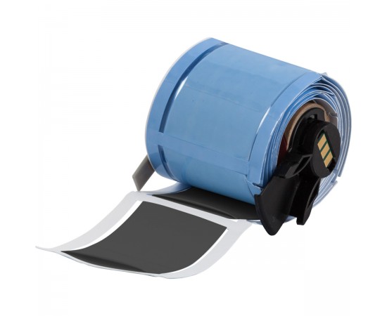 M6-1000-2-342-BK-R M610, M611, BMP61, M710 (etiket adaptörlü) ve BMP71 (etiket adaptörlü) için PermaSleeve® Isıyla Daralan Etiketler M6-1000-2-342-BK-R M610, M611, BMP61, M710 (etiket adaptörlü) ve BMP71 (etiket adaptörlü) için PermaSleeve® Isıyla Daralan Etiketler