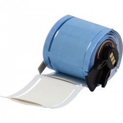 M6-1000-2-342-WT-R M610, M611, BMP61, M710 (etiket adaptörlü) ve BMP71 (etiket adaptörlü) için PermaSleeve® Isıyla Daralan Etiketler